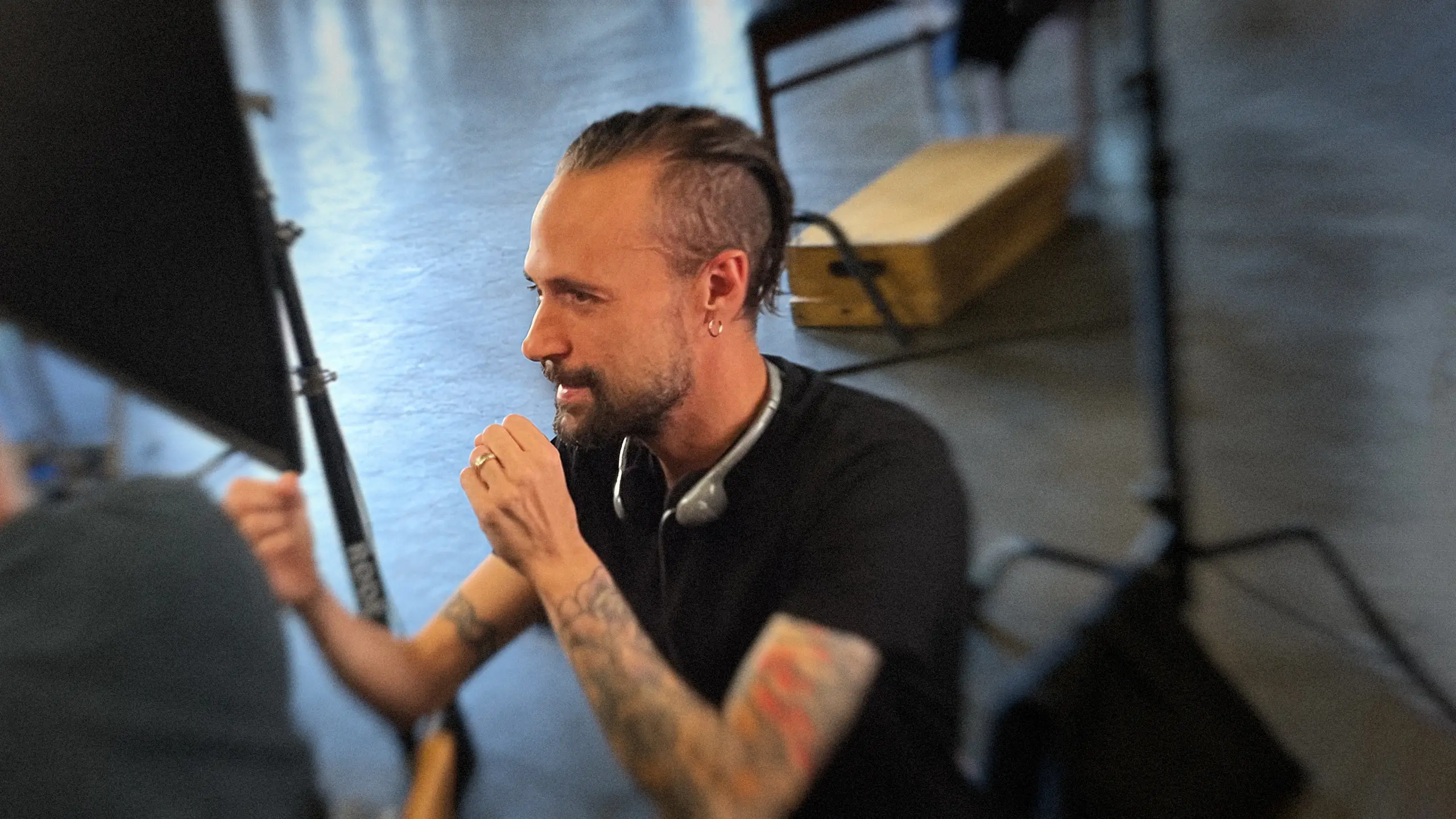 Marco Bazzi, writer and director
